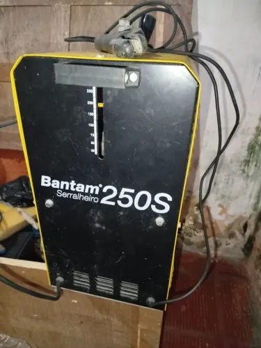 máquina de solda