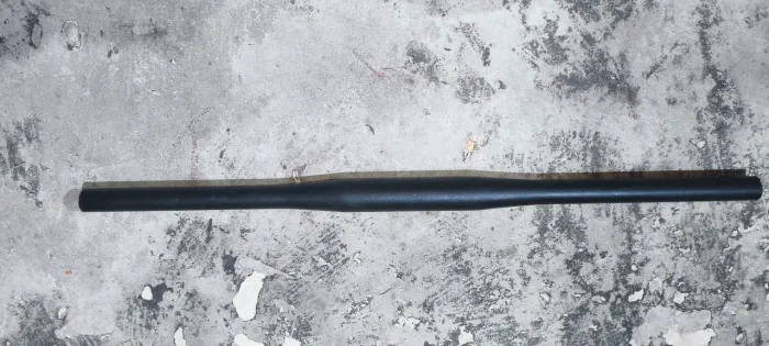 Guidão Reto GTI Aluminio Preto Fosco Para Bicicleta MTB