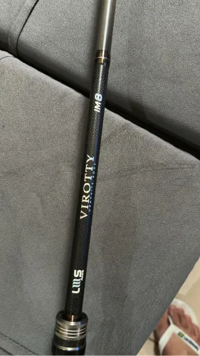 Vara de pesca virotty im8