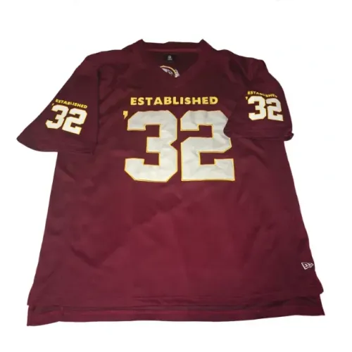 Camisa Futebol Americano New Era Washington Redskins - Tam G Oversize