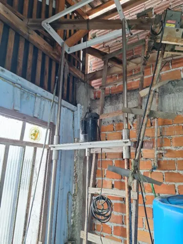 Motor para amaciante de rup
