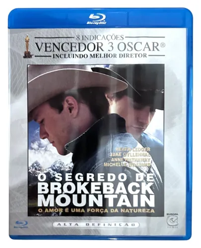 O Segredo de Brokeback Mountain (Brokeback Mountain) - Blu-ray original
