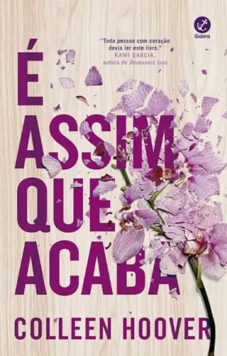 Vendo livro ?É assim que acaba?-Colleen Hoover