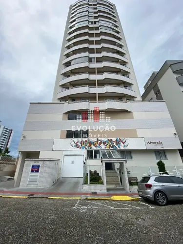Apartamento com 2 dormitórios para alugar, 85 m²- Campinas - São José/SC