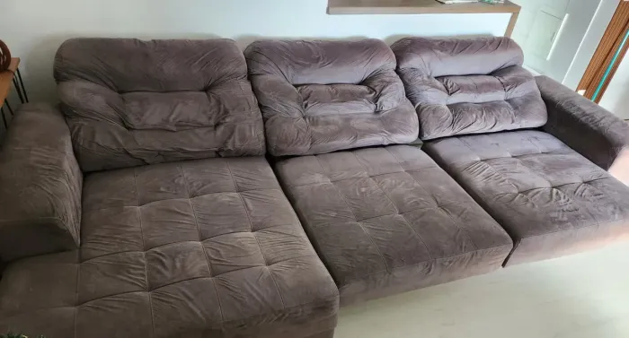 Sofa Retrátil Reclinável 