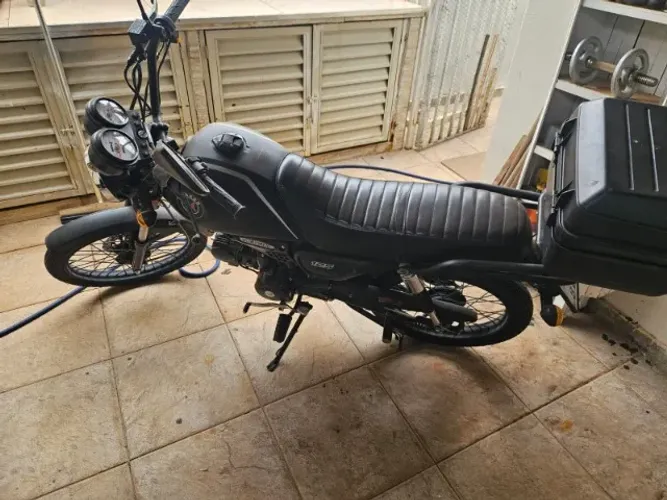 Shineray Worker 125 - 2022 Apenas 660 km rodados!