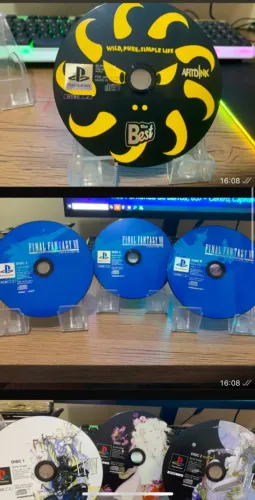 32 JOGOS PS1/2 SORTIDOS - ORIGINAIS JP