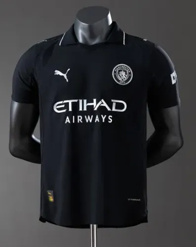 Camisa Manchester City Versão Jogador - Nunca Usada e Pronta entrega