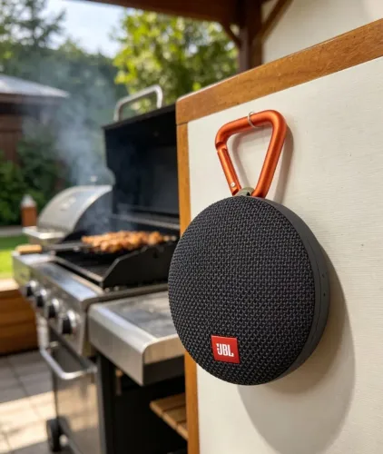 Alto-falante portátil JBL Clip 2 Original 