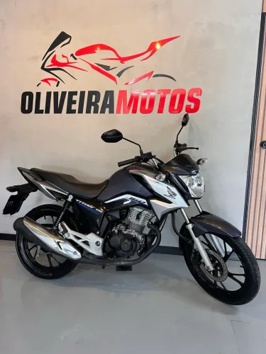 CG 160 Titan 2023/23 - ÚNICO DONO