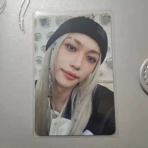 Photocard Oficial Felix Hop - Stray Kids