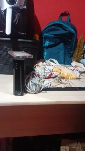 Vendo ou troco nintendo wii