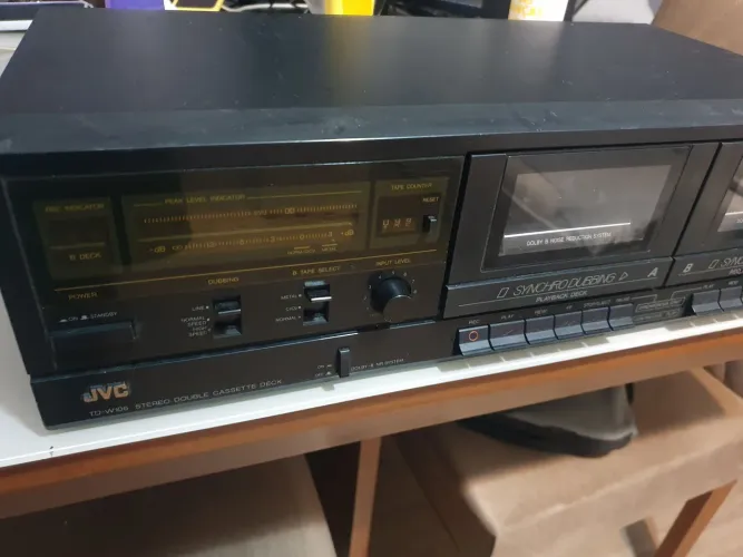 Tape Deck JVC TD-W106