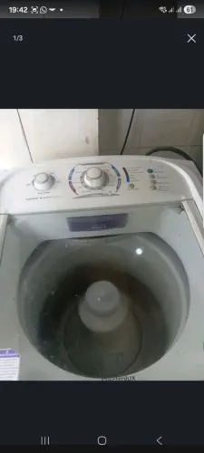 Máquina de lavar Electrolux 13k 220w C/ GARANTIA