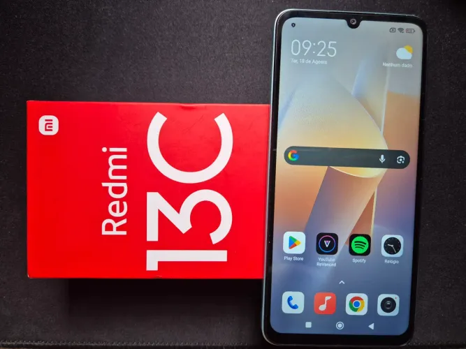 REDMI 13C 256GB SEMINOVO
