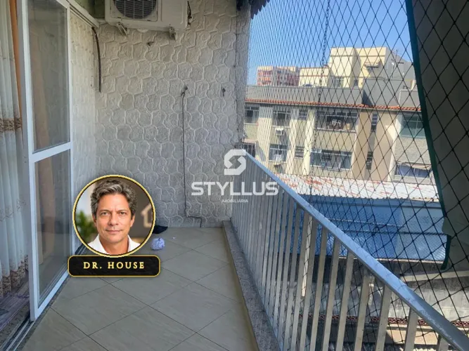 Apartamento com 2 Quartos, Varanda e Sol da Manhã em Cachambi! M11D