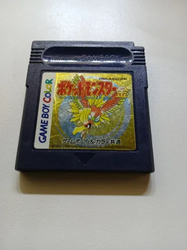 Pokemon Gold GAMEBOY Color