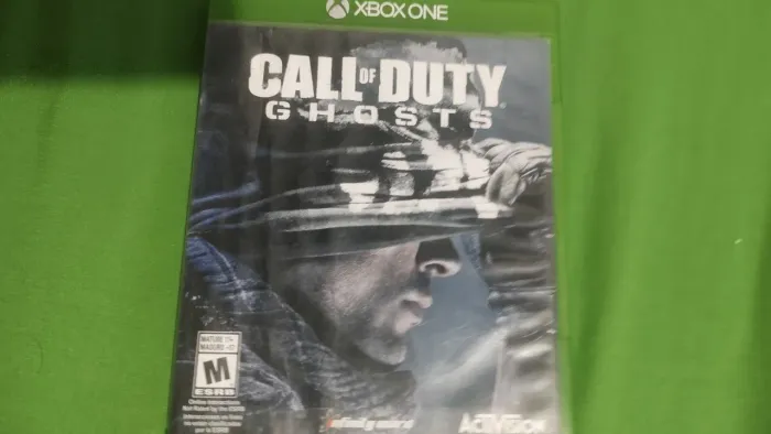 Jogo Xbox one call of duty ghosts