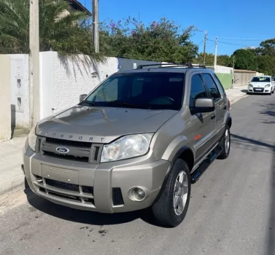 Ford Ecosport XLT 1.6/ 1.6 Flex 8V 5P 2009