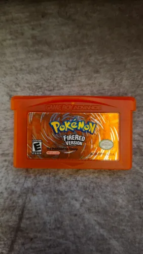 POKÉMON FireRed AGB-BPRE-USA