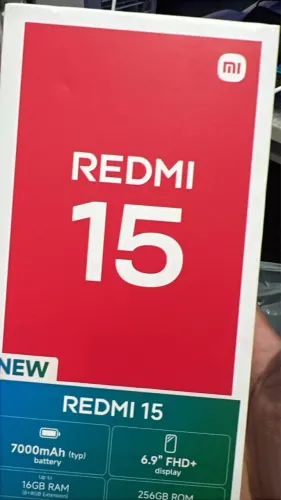 Redmi note 15 pro 
