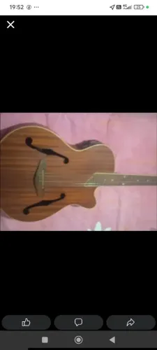 Violão hofma hmf 240