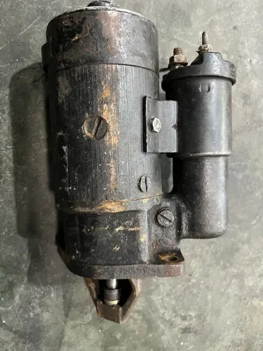 Motor de partida Maverick jipe ch5 4 cilindros 