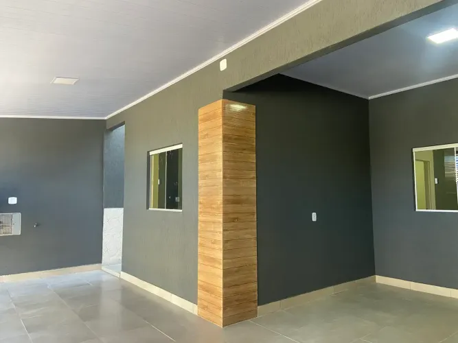 Casa moderna 3 Qts Paranoa R$ 270 mil