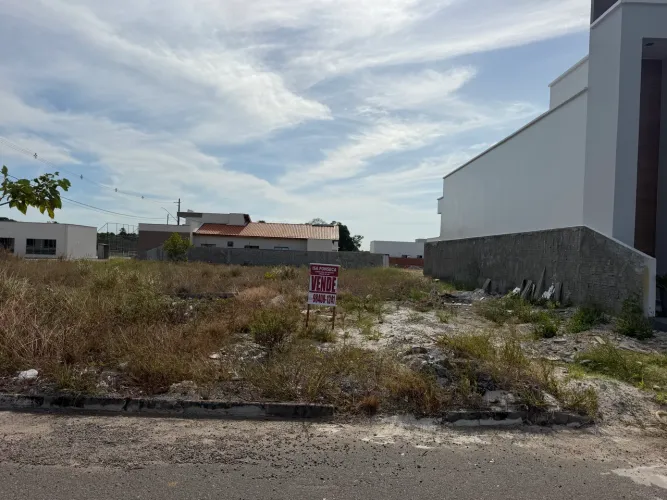 Vendo lote no Golden Park Condomínio Zona Sul.