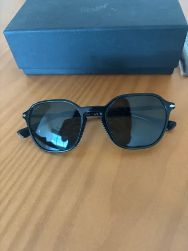 Óculos Persol 0PO3256S black/green