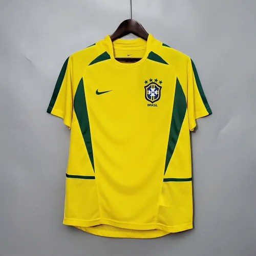 Camisa Nike Reedição Brasil 2002 Masculina
