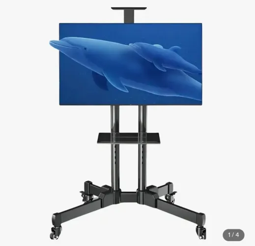 Vendo suporte para TV até 85 polegadas. Apenas 2 meses de uso.