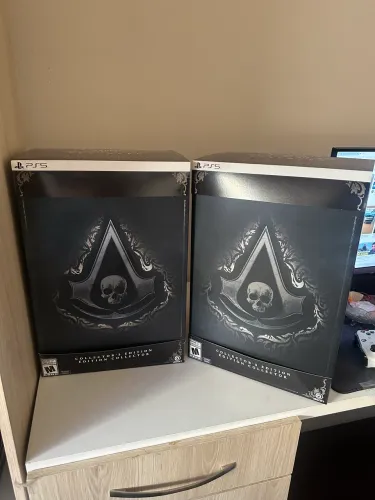Assassins Creed Black Flag Resynced, Edição de Colecionador