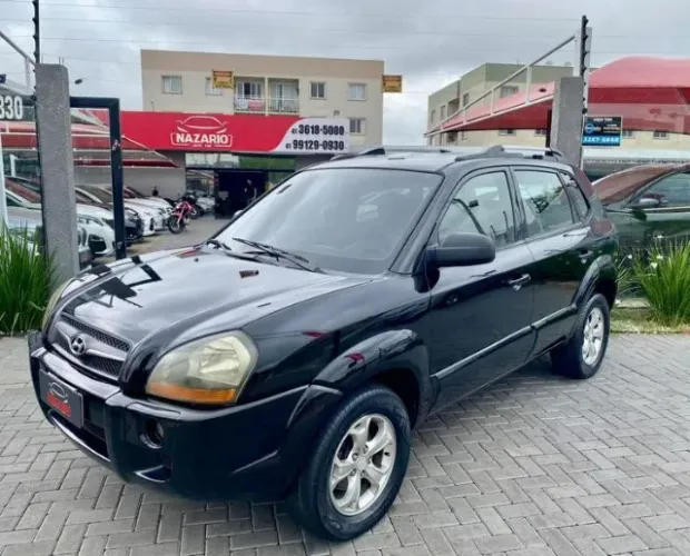 Hyundai Tucson 2.0 16V Aut. 2009