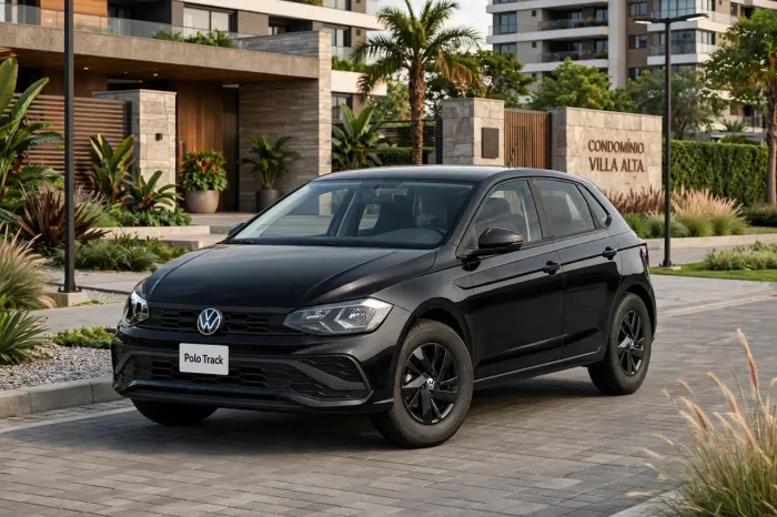 Volkswagen Polo Track 1.0 Flex 12V 5P 2026