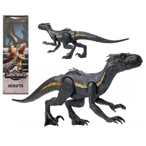 Indoraptor Mattel Jurassic World 30cm - Raro / Lacrado De Fábrica