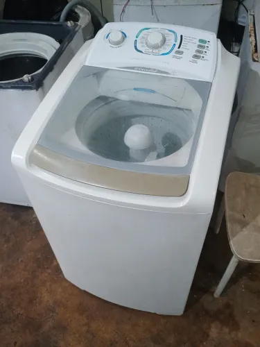 Máquina de lavar semi nova frete grátis mais garantia