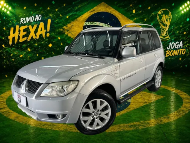 Mitsubishi Pajero TR4 2.0 Flex 16V 4X2 Aut. 2012