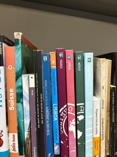 Livros diversos - guias de viagem, cursos de idiomas, dicionários e culinária