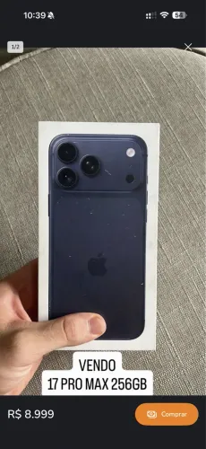 IPHONE 17 PRO MAX 256GB