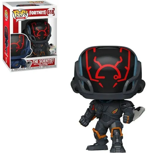 funko pop O Cientista Fortnite 618