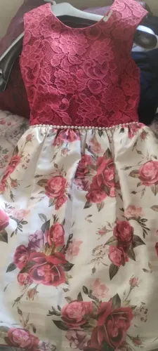Vestido infantil 