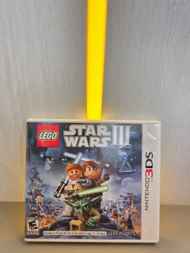 Lego Star Wars 3 nintendo 3ds