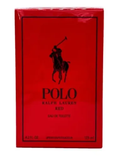 Perfume Ralph Lauren Polo Red EDT 125 ml
