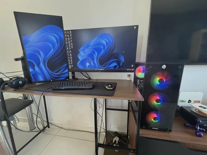 Vendo PC gamer completo (Apenas setup completo)