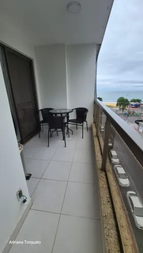 Alugo apto mobiliado tipo flat na Praia de itaparica, vista mar
