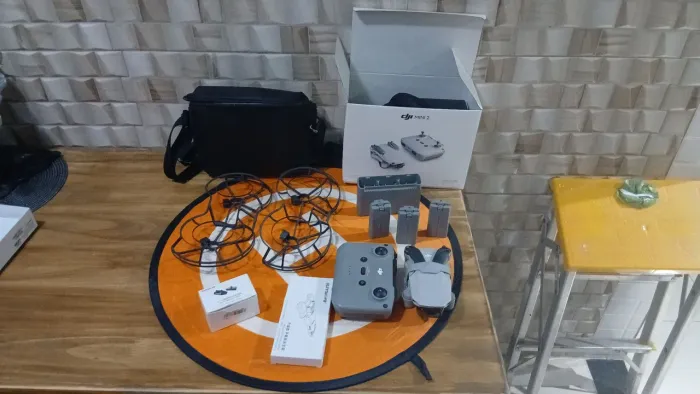 DRONE DJI MINI 2 COMBO FLY MORE