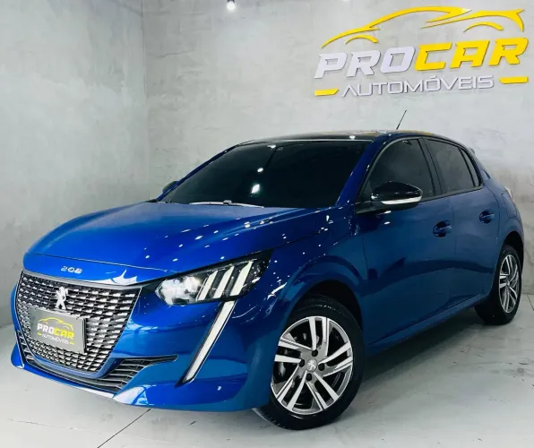 Peugeot 208 Griffe 1.6 Flex 16V 5P Aut. 2022