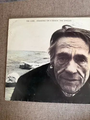 The Cure vinil- Standing on the beach