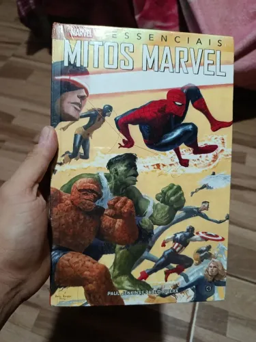 Hq Mitos Marvel (Marvel Essenciais) (lacrada)